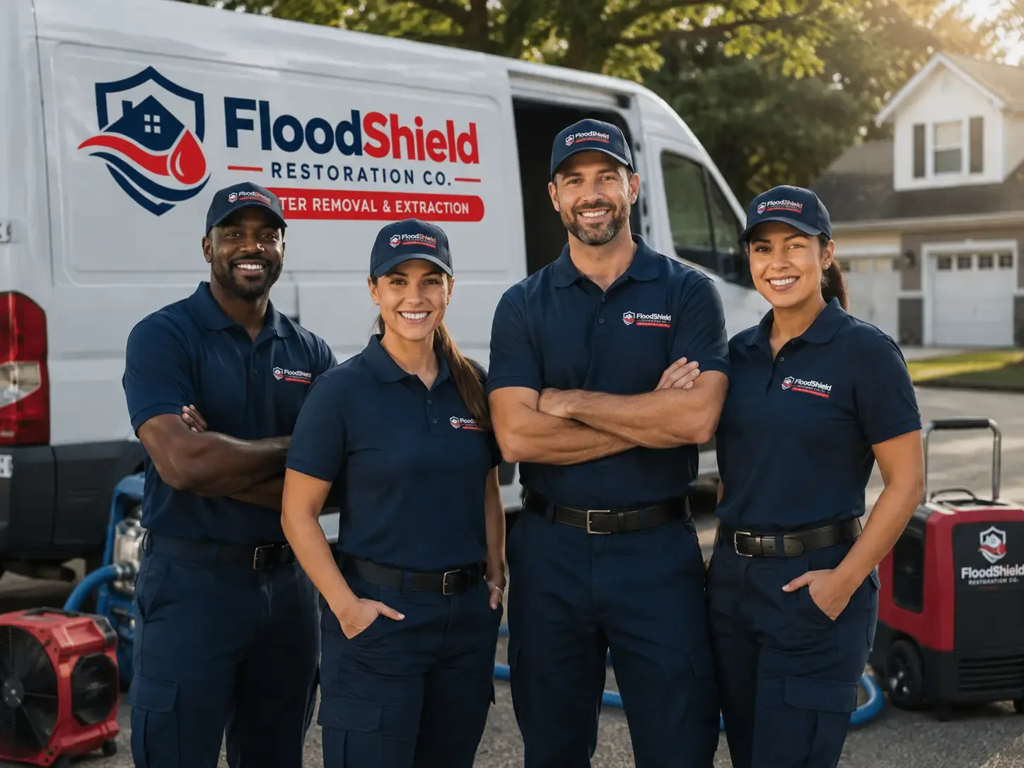 Flood Damage Restoration company in Schoenchen, KS